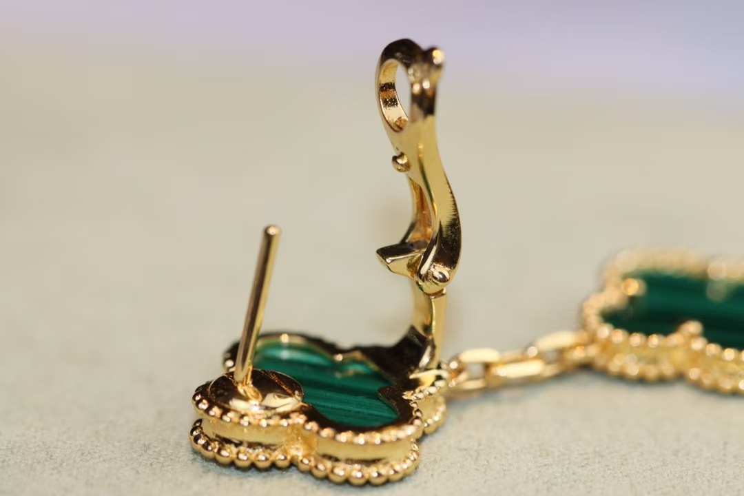 VCA Magic Alhambra Earrings 3 Motifs - Best Replica Jewelry™