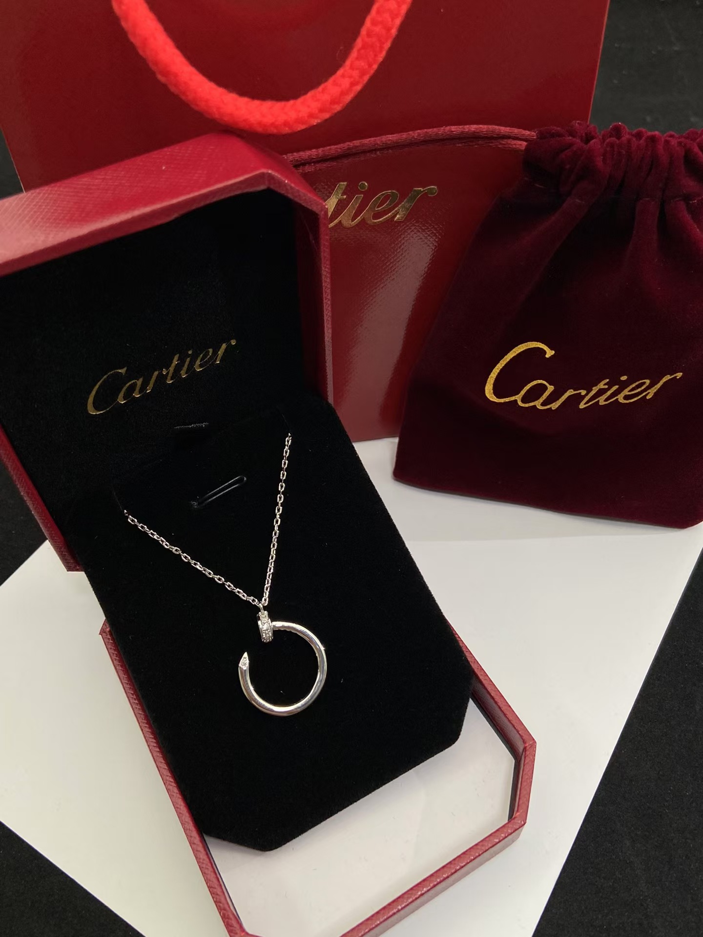 Cartier Juste un Clou Necklace - Best Replica Jewelry™
