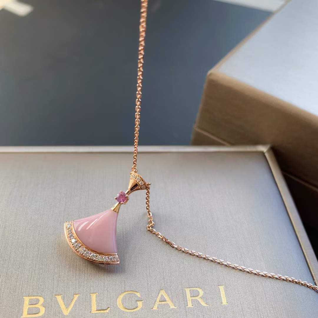 Bvlgari Divas' Dream Necklace - Pink - Best Replica Jewelry™