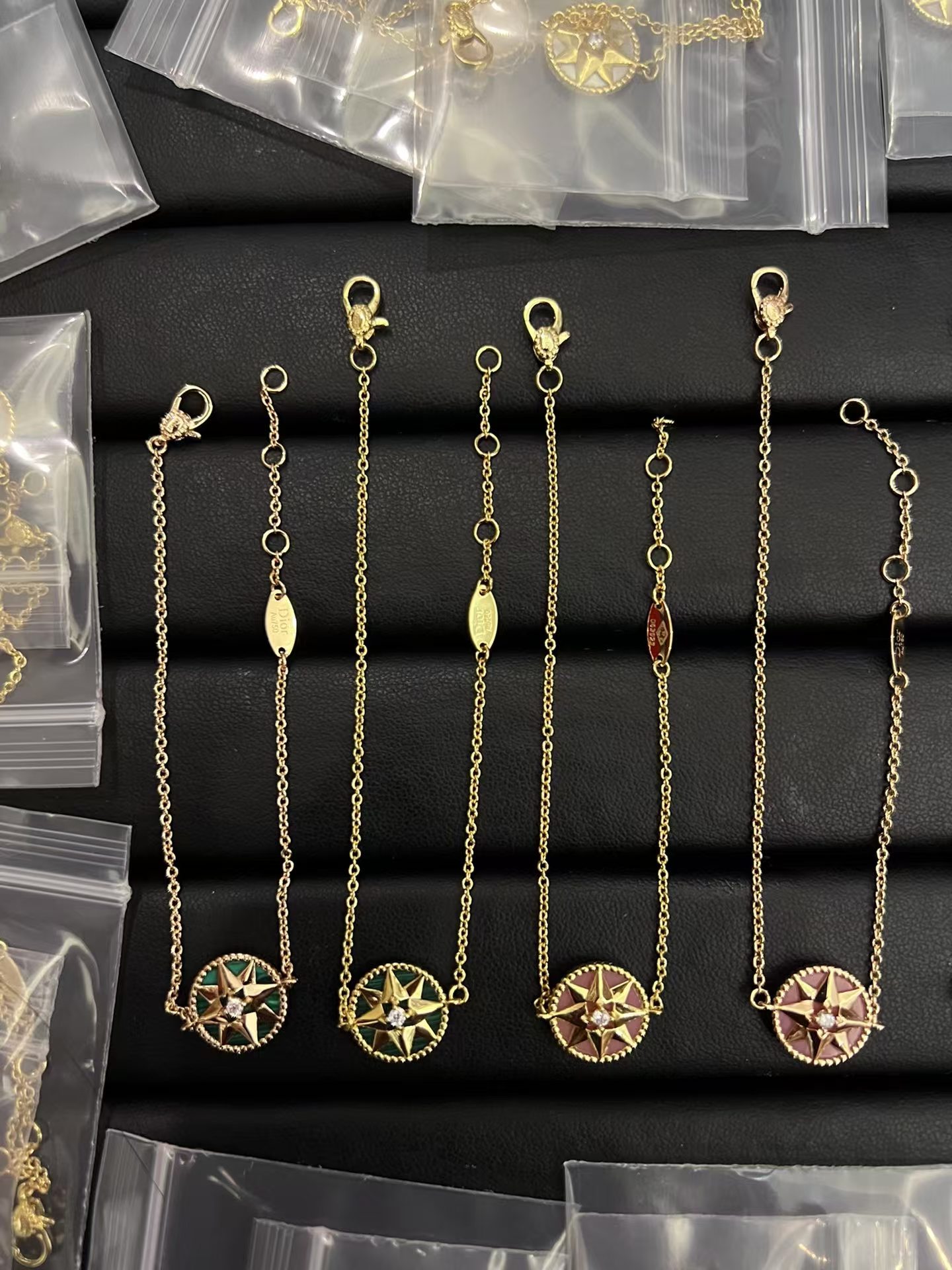 Dior Single Rose Des Vents Bracelet - Best Replica Jewelry™