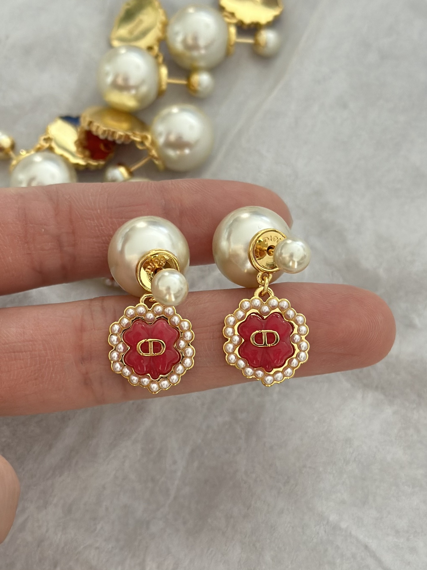Dior Tribales Earrings - Best Replica Jewelry™