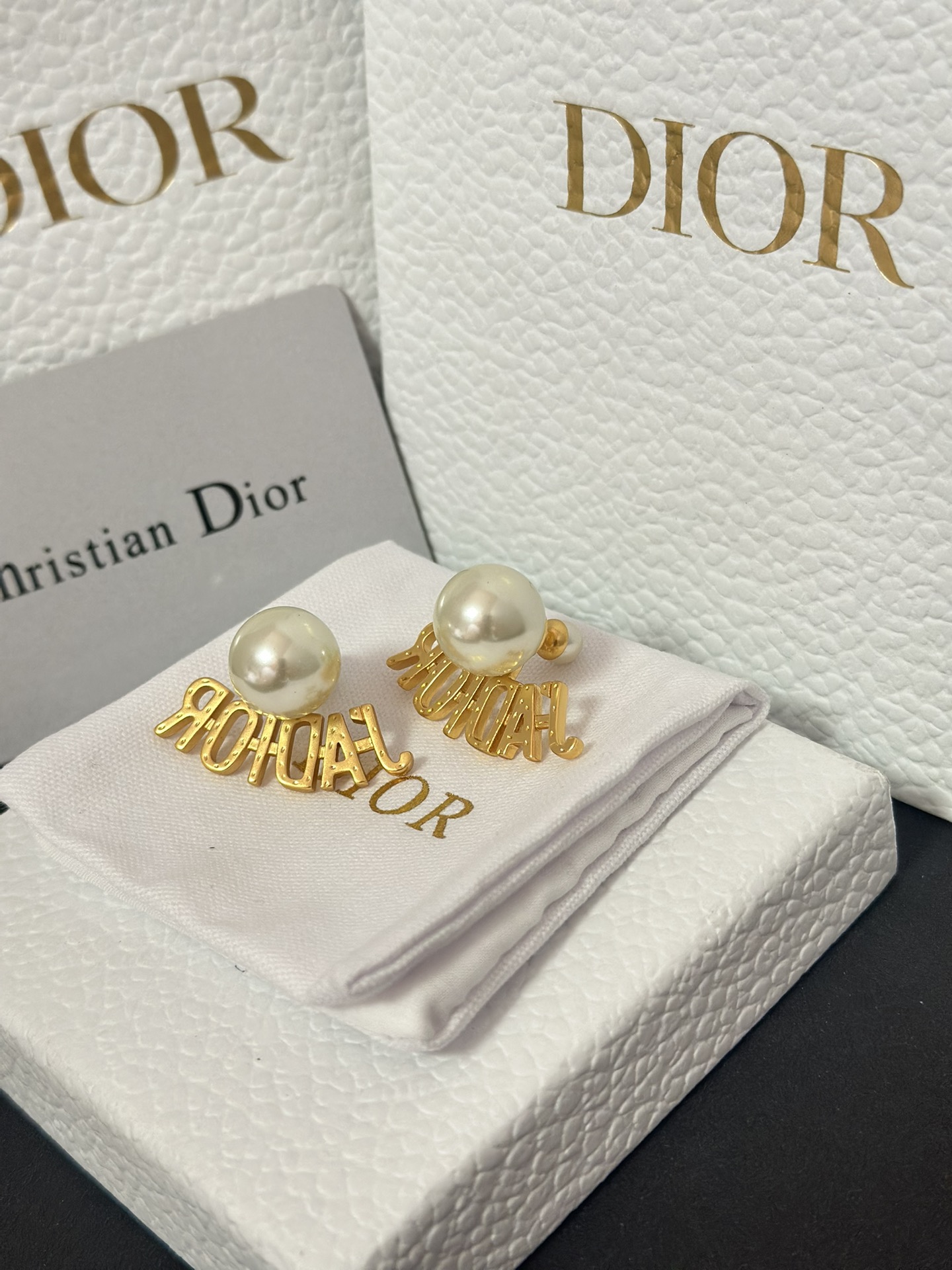 Jadior Pearl Earrings - Best Replica Jewelry™