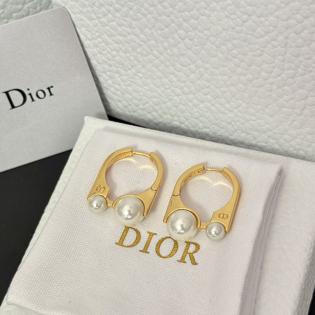 Dior Huggie Hoops Earrings - Best Replica Jewelry™