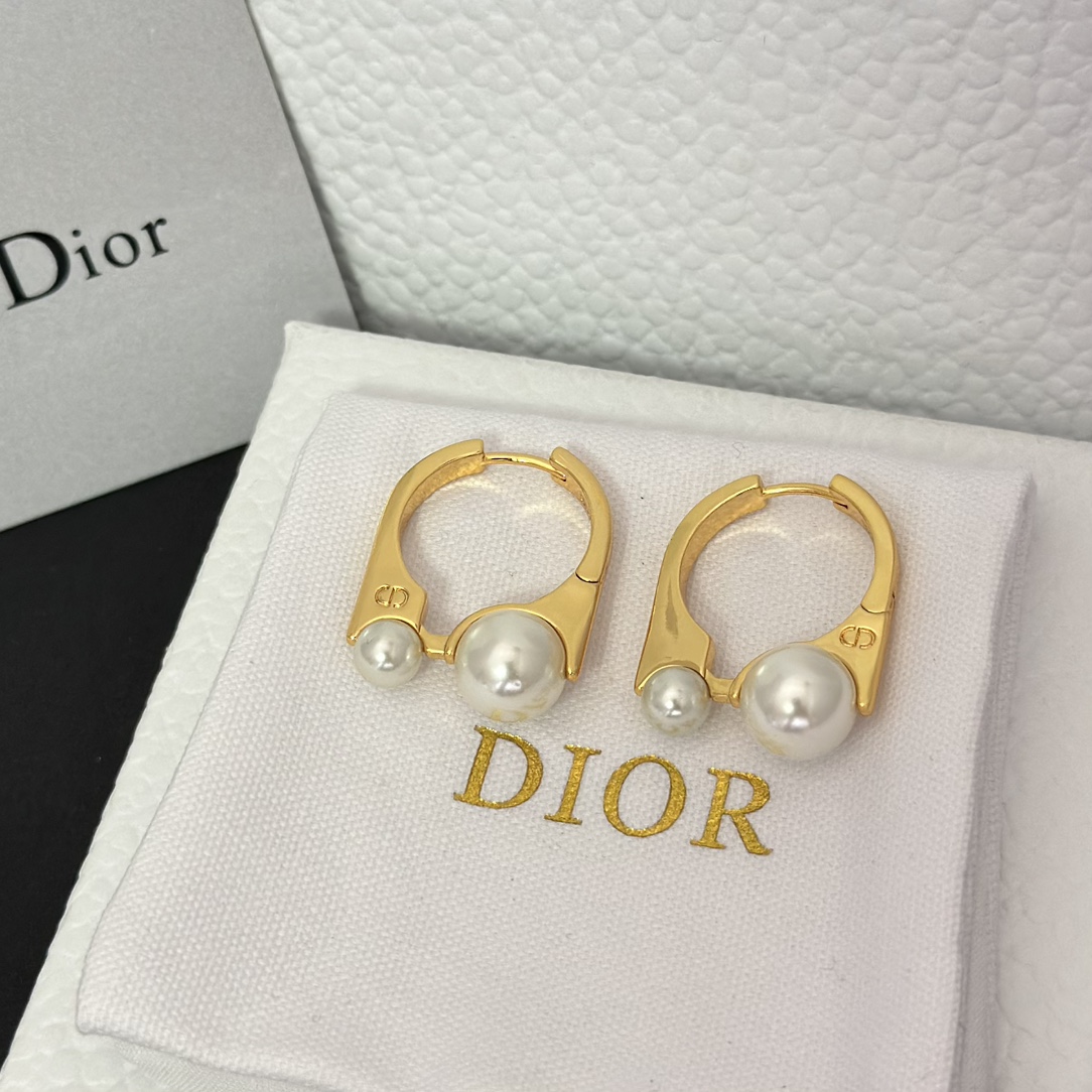 Dior Huggie Hoops Earrings - Best Replica Jewelry™