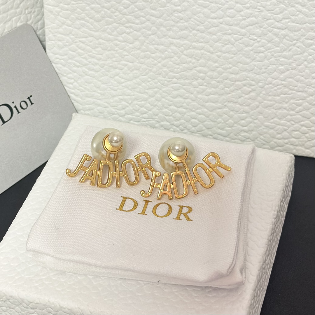 Jadior Pearl Earrings - Best Replica Jewelry™