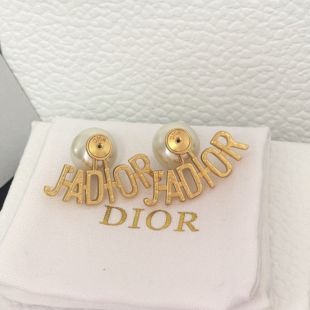 Jadior Pearl Earrings - Best Replica Jewelry™