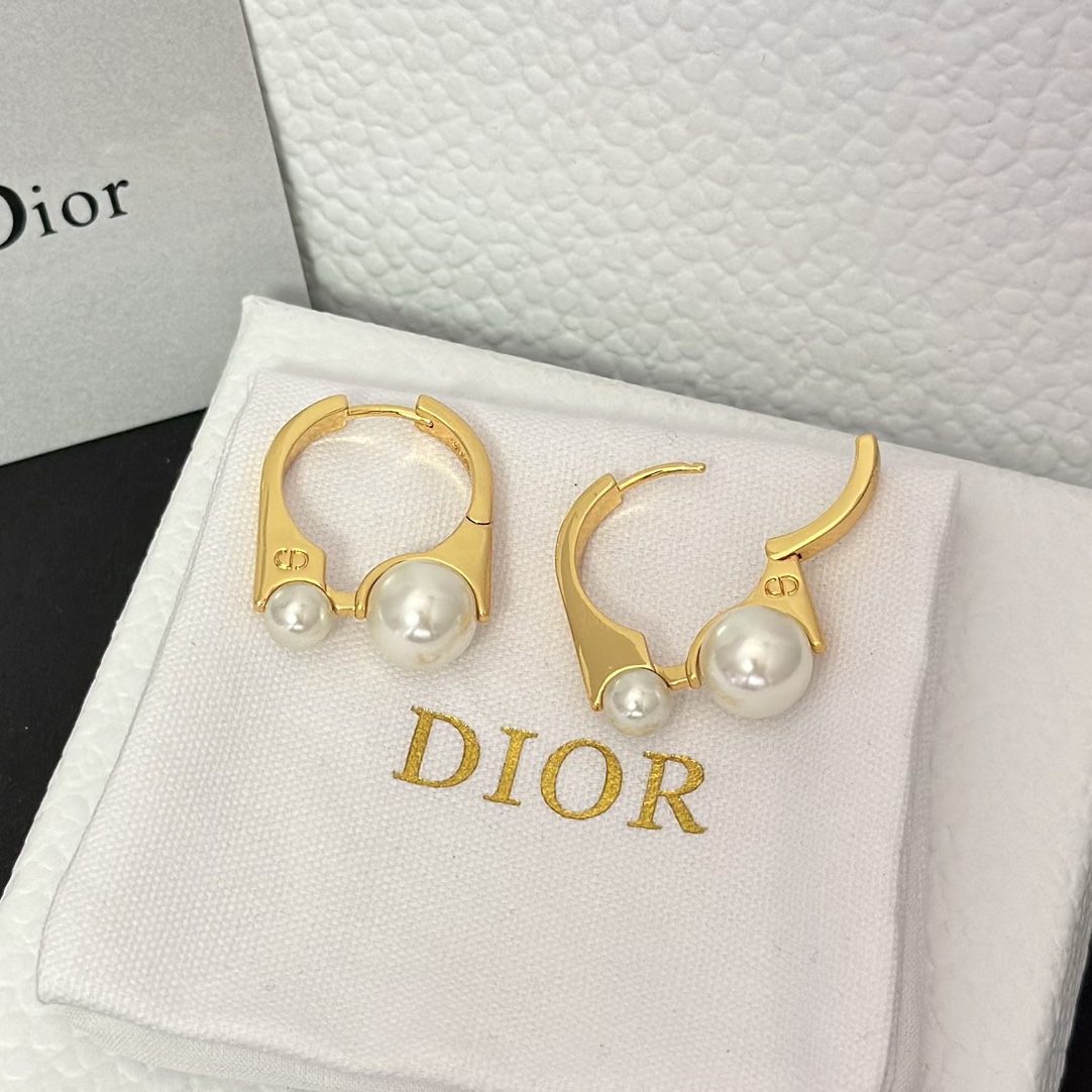 Dior Huggie Hoops Earrings - Best Replica Jewelry™
