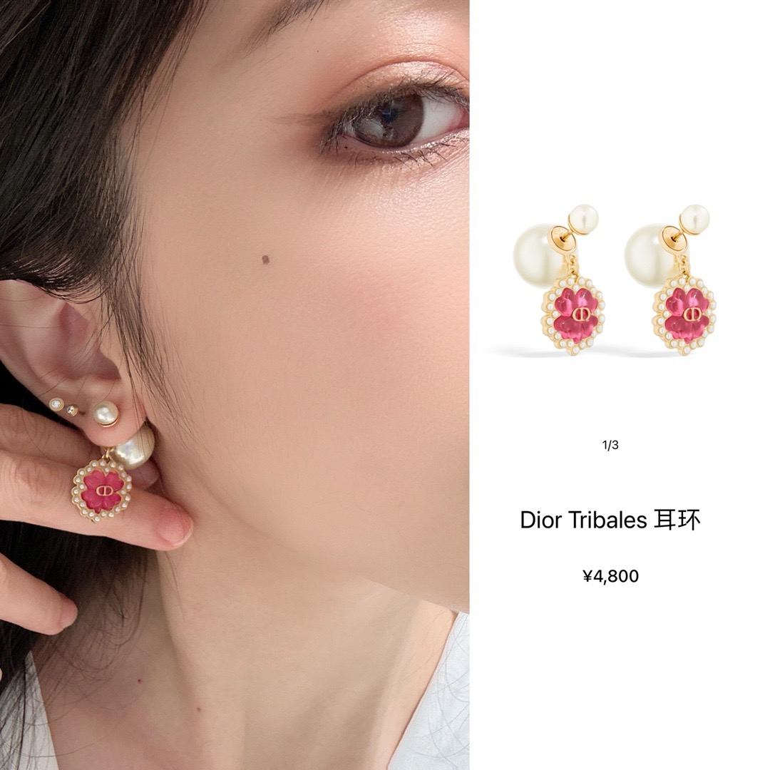 Dior Tribales Earrings - Best Replica Jewelry™