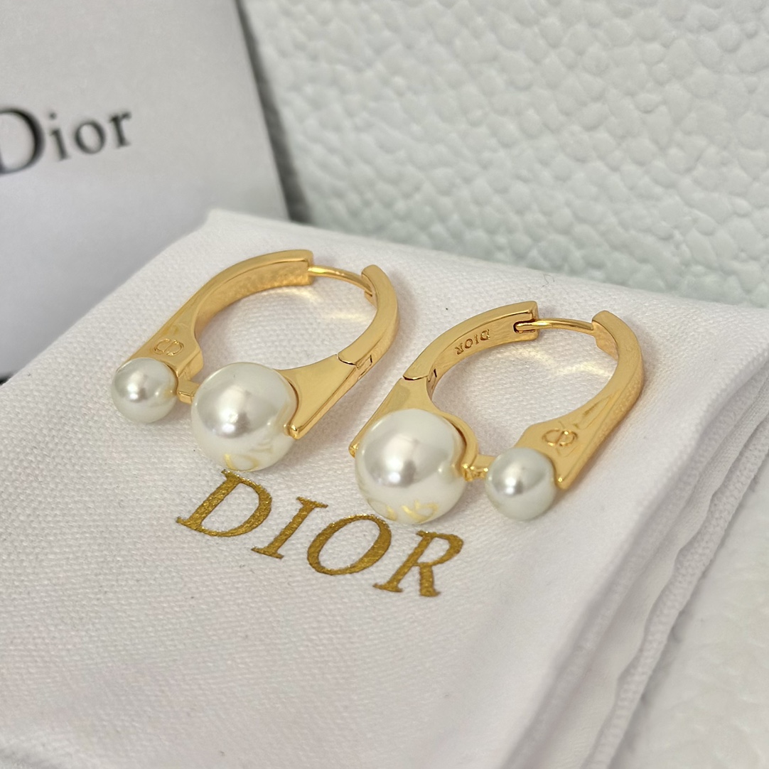 Dior Huggie Hoops Earrings - Best Replica Jewelry™