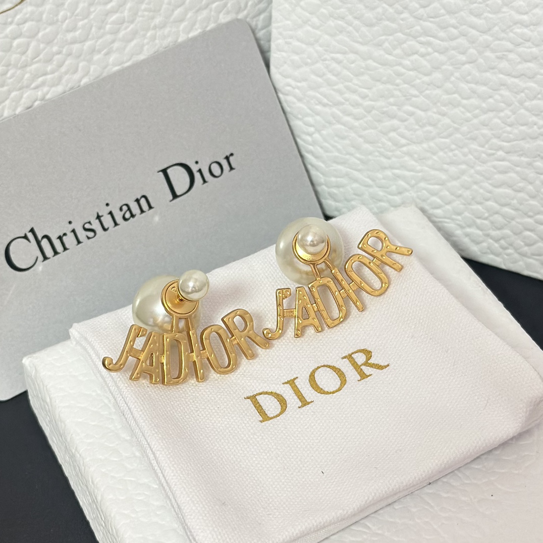 Jadior Pearl Earrings - Best Replica Jewelry™