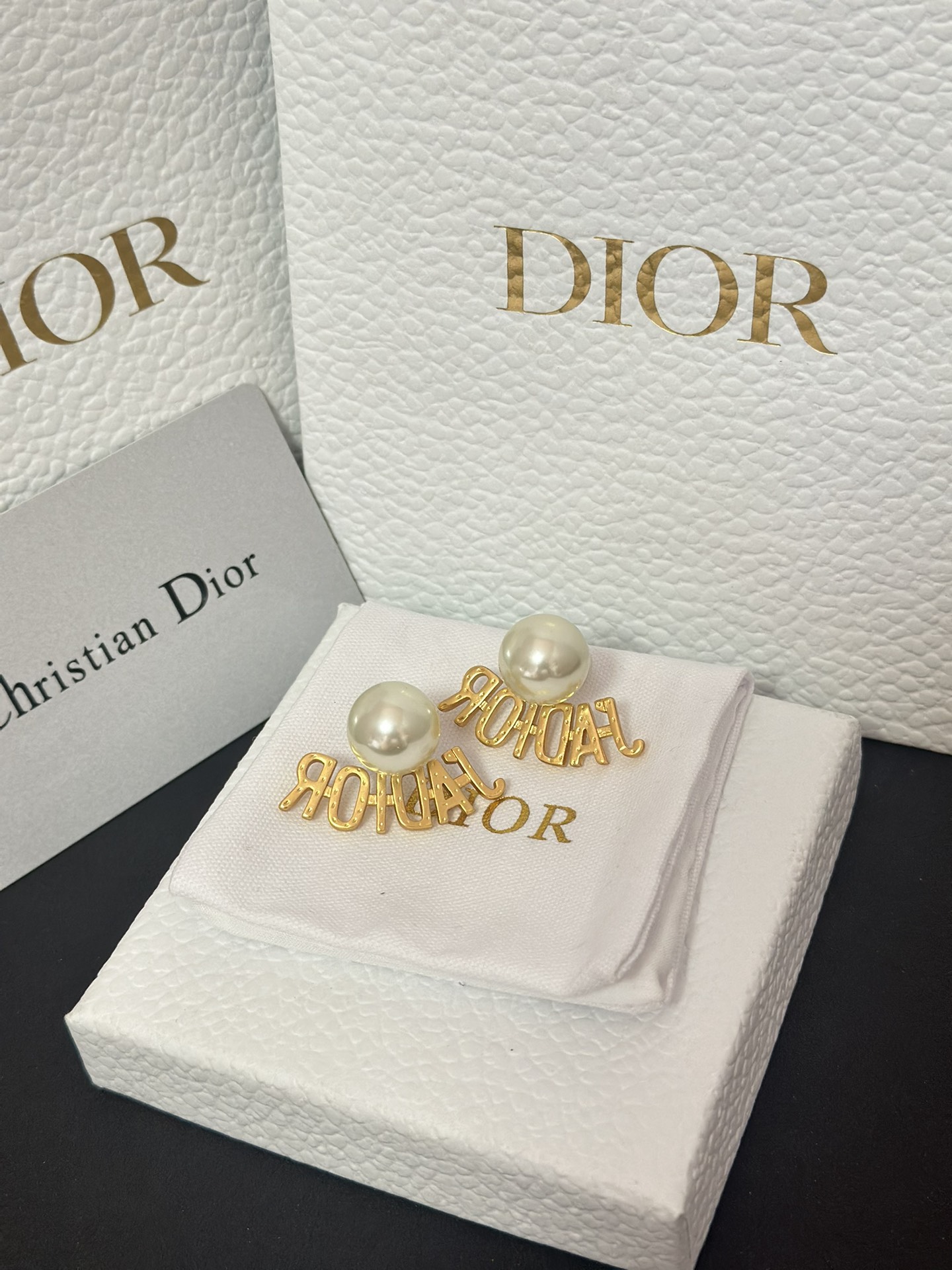 Jadior Pearl Earrings - Best Replica Jewelry™