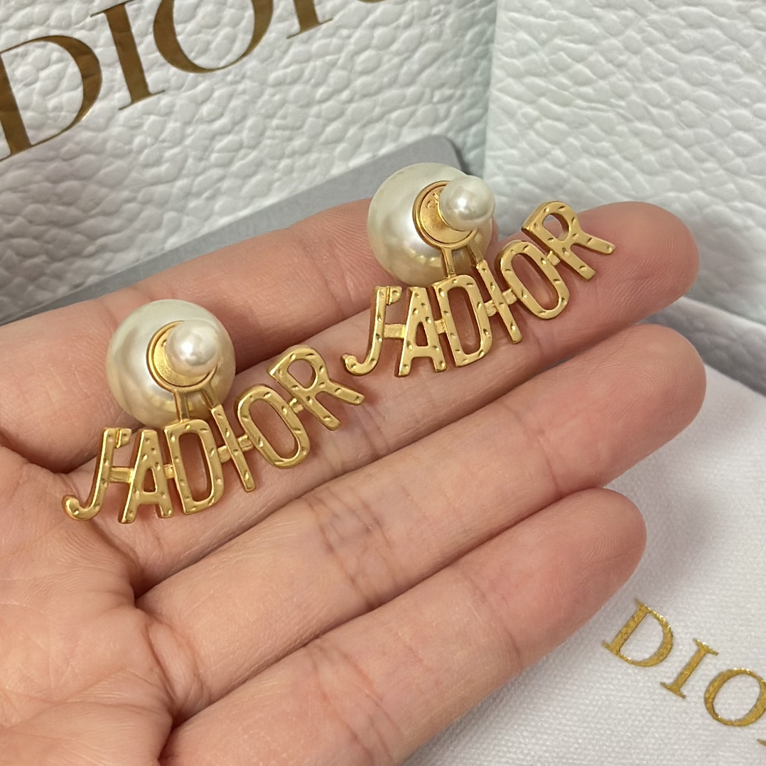 Jadior Pearl Earrings - Best Replica Jewelry™