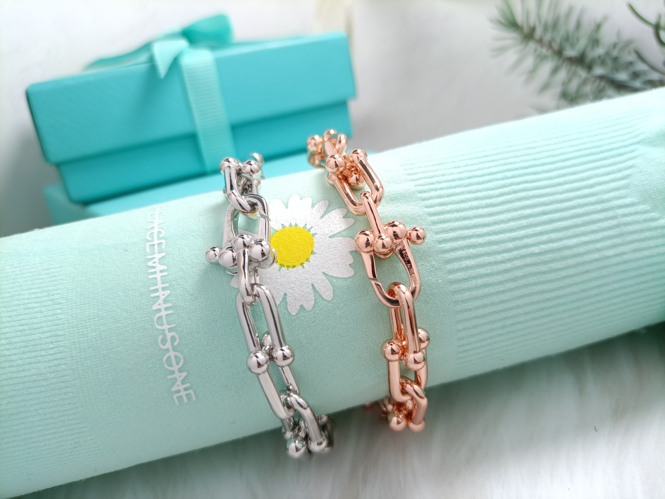 Tiffany HardWear Large Link Bracelet - Best Replica Jewelry™