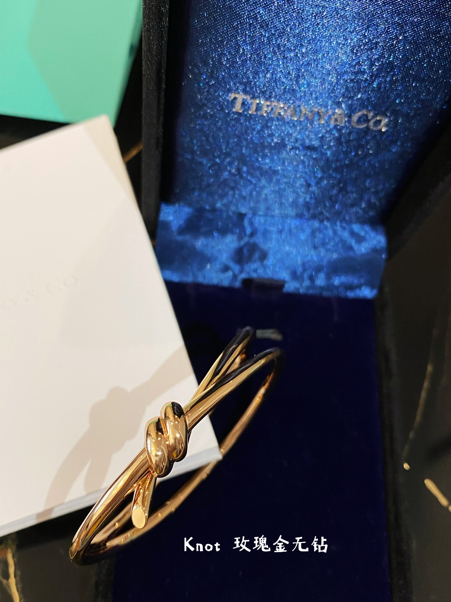 Tiffany Knot Bangle Bracelet - Best Replica Jewelry™