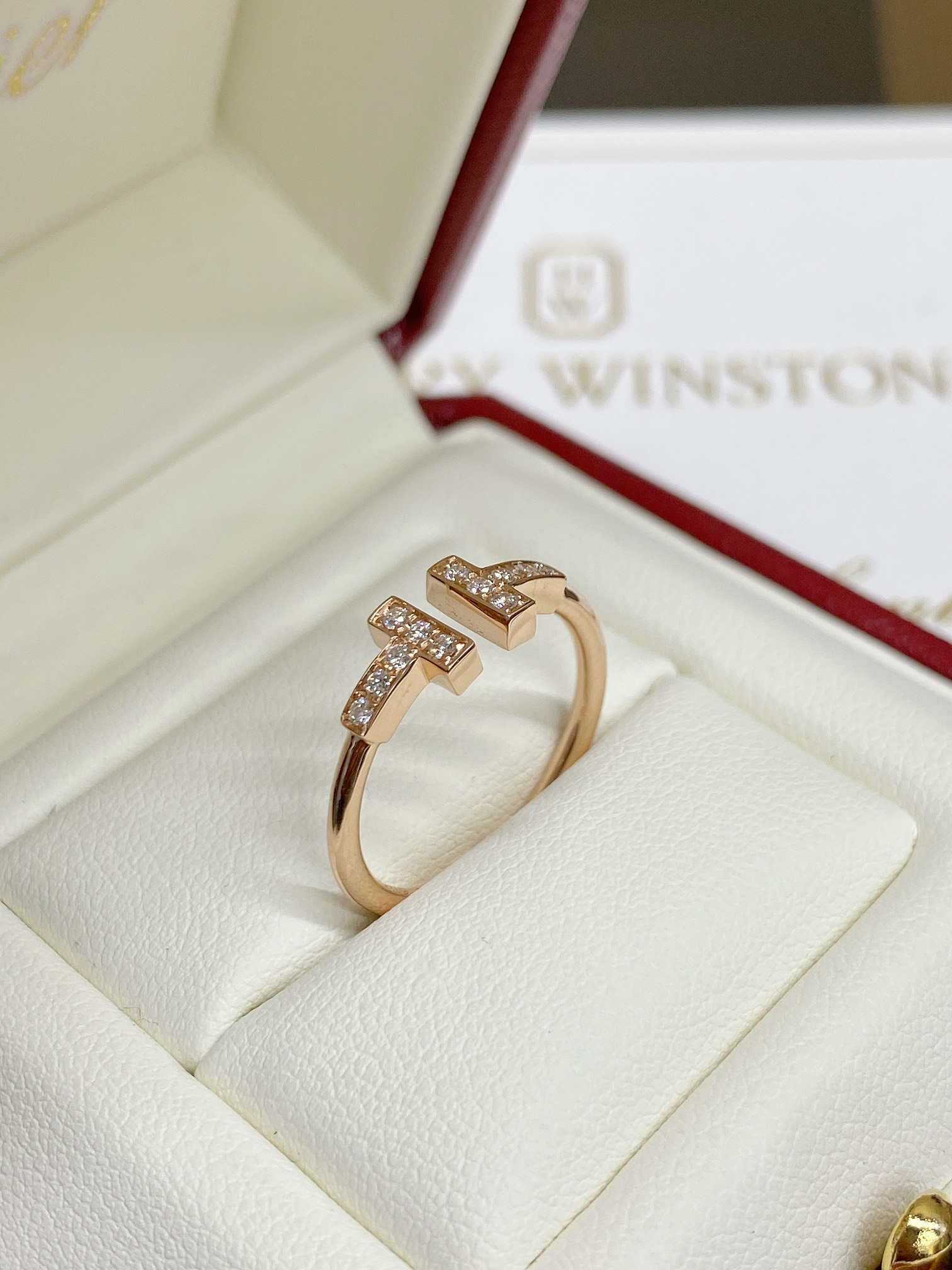 Tiffany Letters Ring - Best Replica Jewelry™