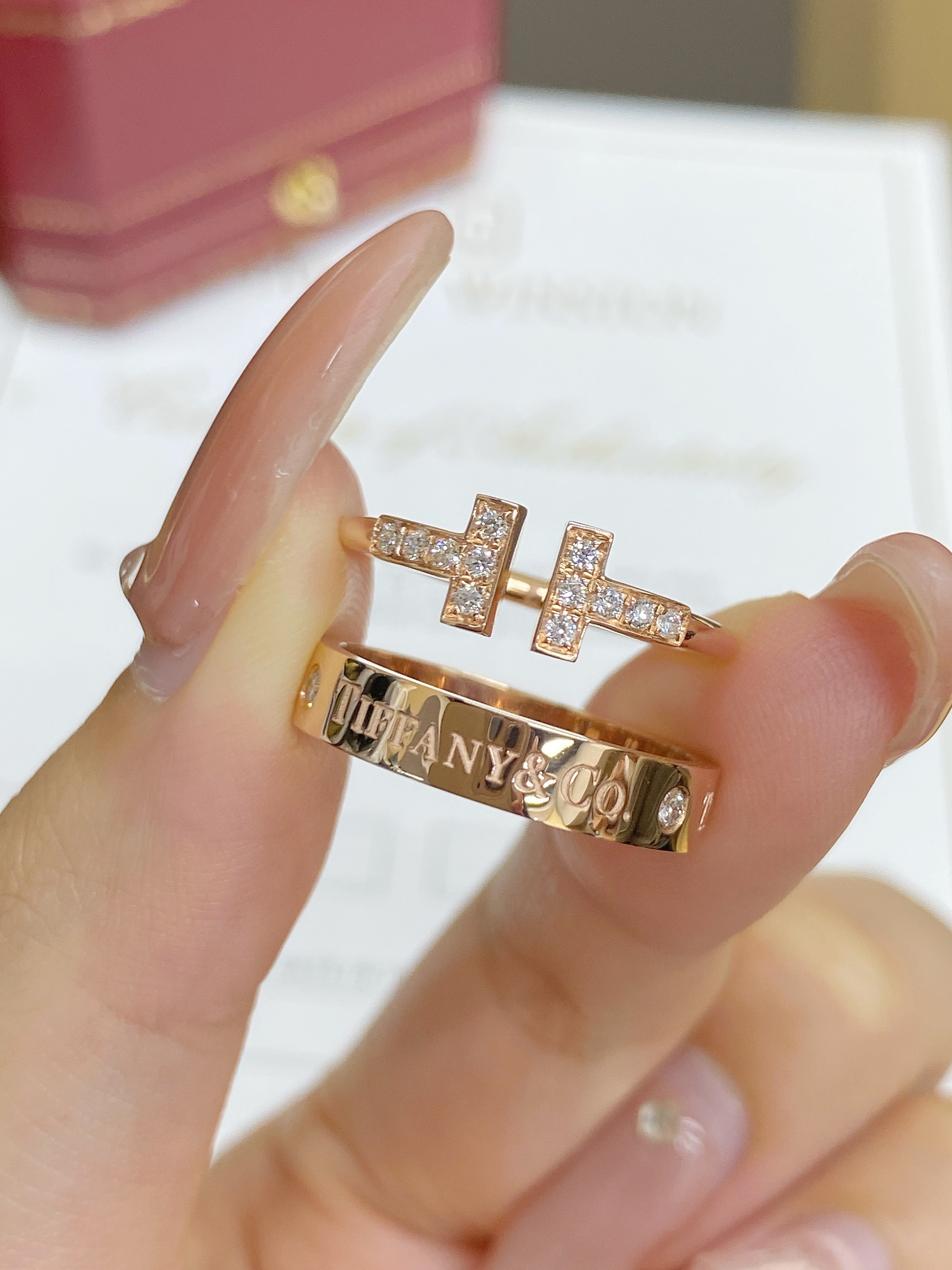 Tiffany Letters Ring - Best Replica Jewelry™