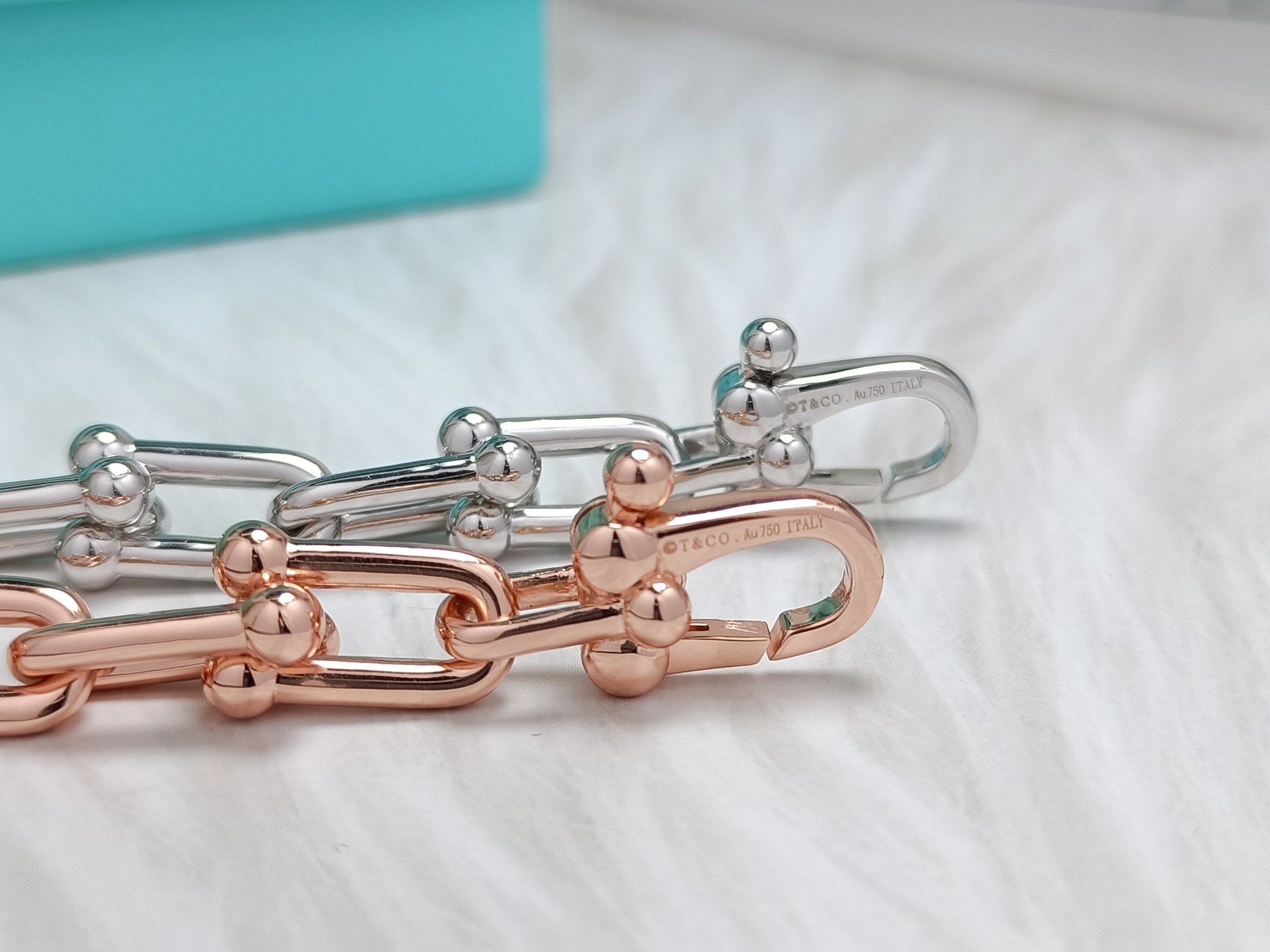 Tiffany HardWear Large Link Bracelet - Best Replica Jewelry™