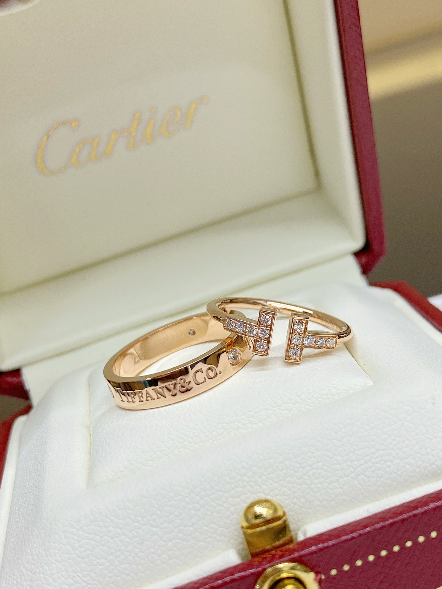 Tiffany Letters Ring - Best Replica Jewelry™