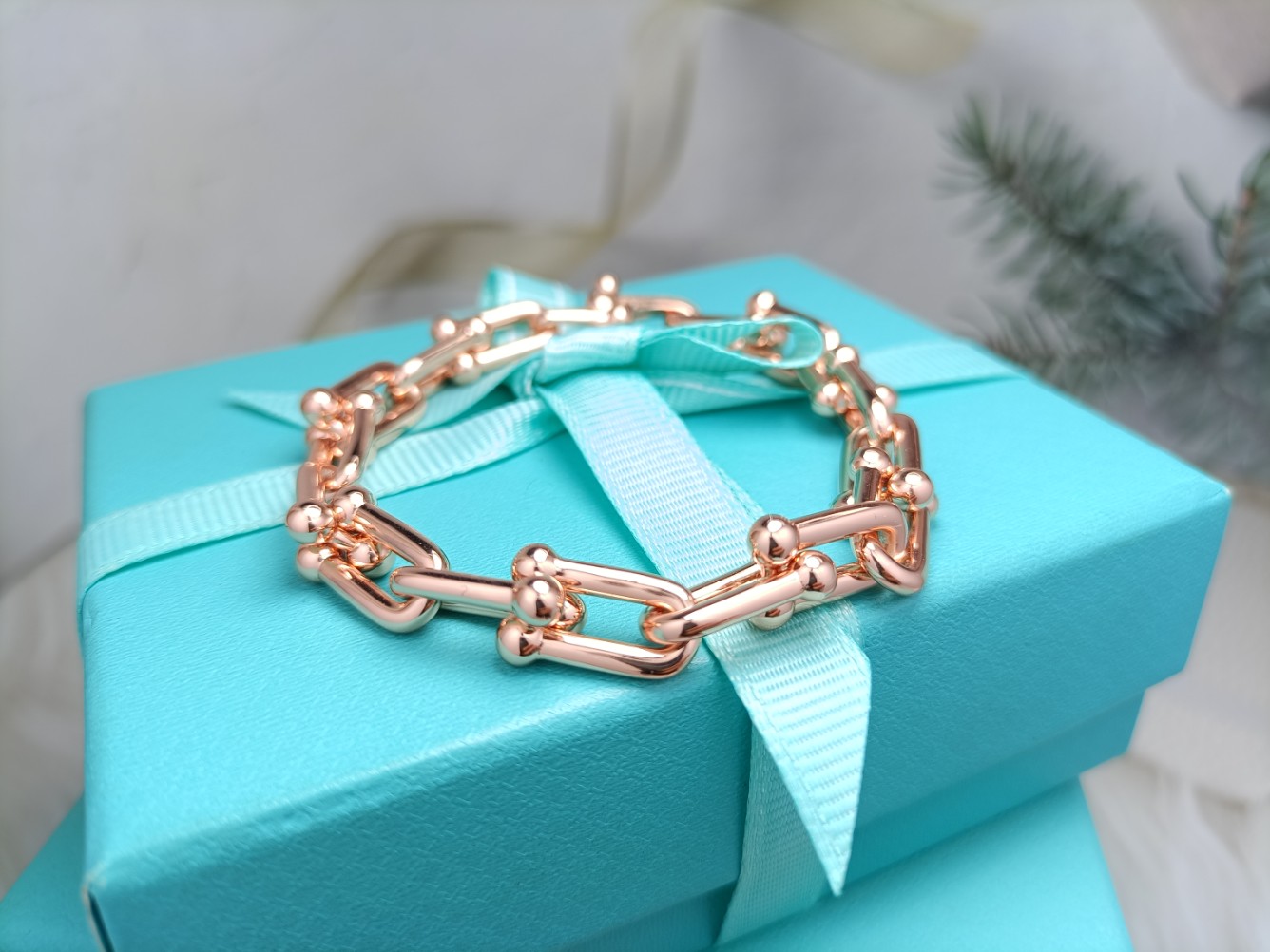 Tiffany HardWear Large Link Bracelet - Best Replica Jewelry™