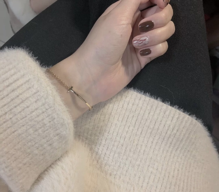 Tiffany No Diamond Smooth T Bracelet - Best Replica Jewelry™