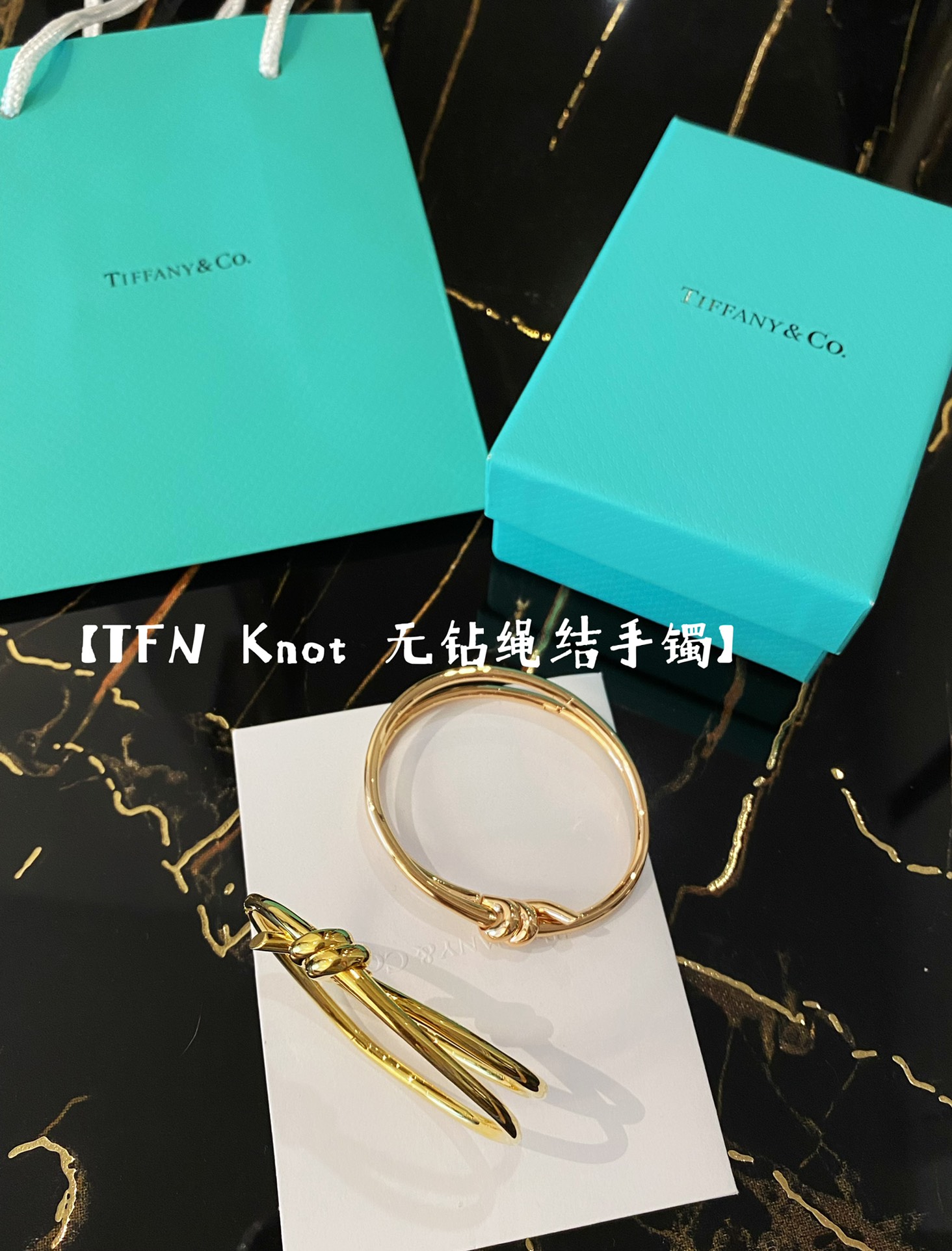 Tiffany Knot Bangle Bracelet - Best Replica Jewelry™