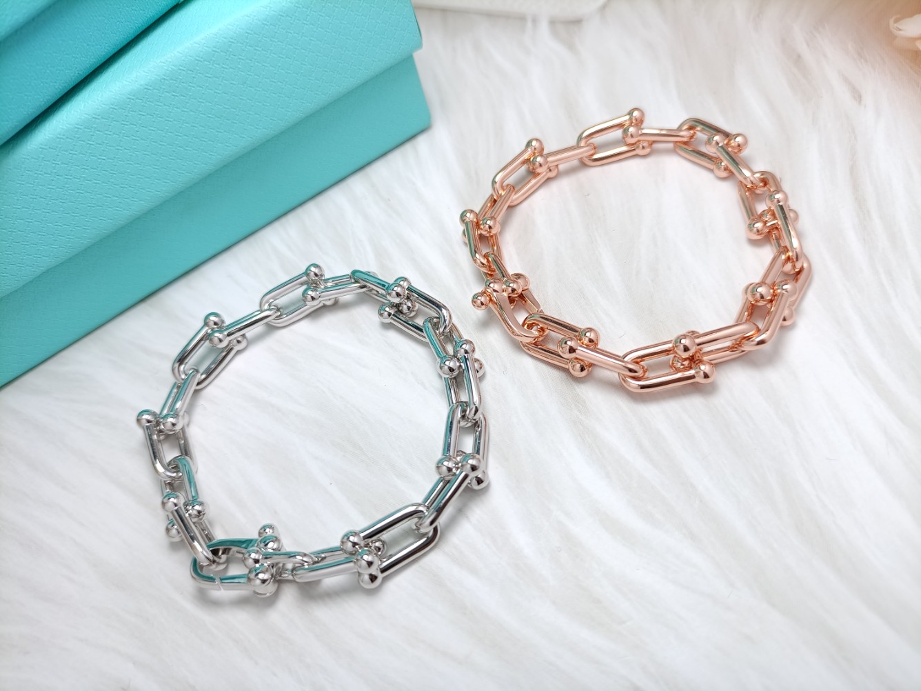 Tiffany HardWear Large Link Bracelet - Best Replica Jewelry™