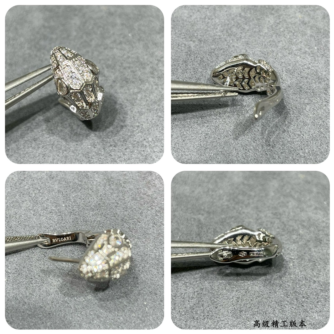 Bvlgari Serpenti Seduttori Snake Earrings - Best Replica Jewelry™