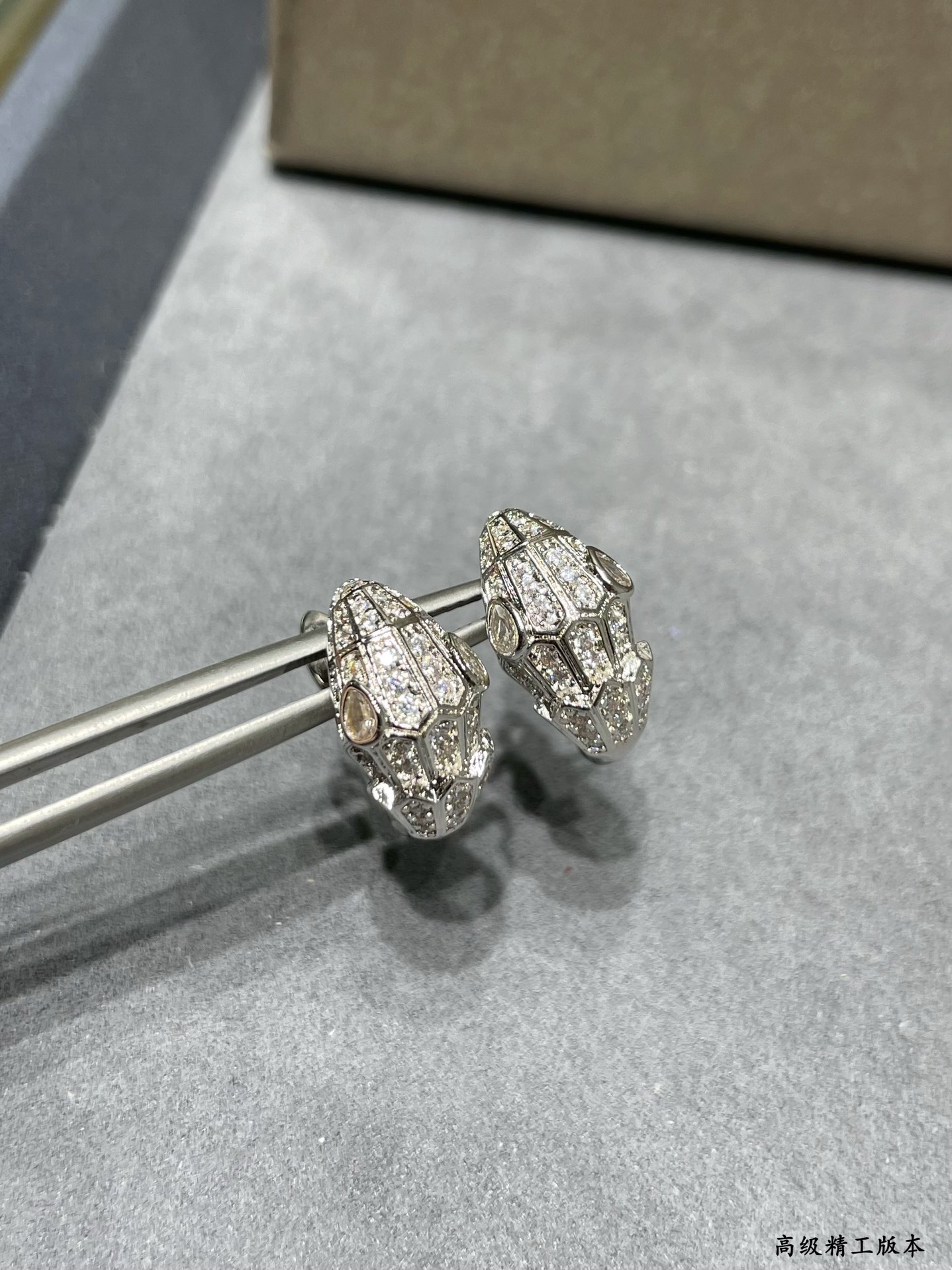 Bvlgari Serpenti Seduttori Snake Earrings - Best Replica Jewelry™