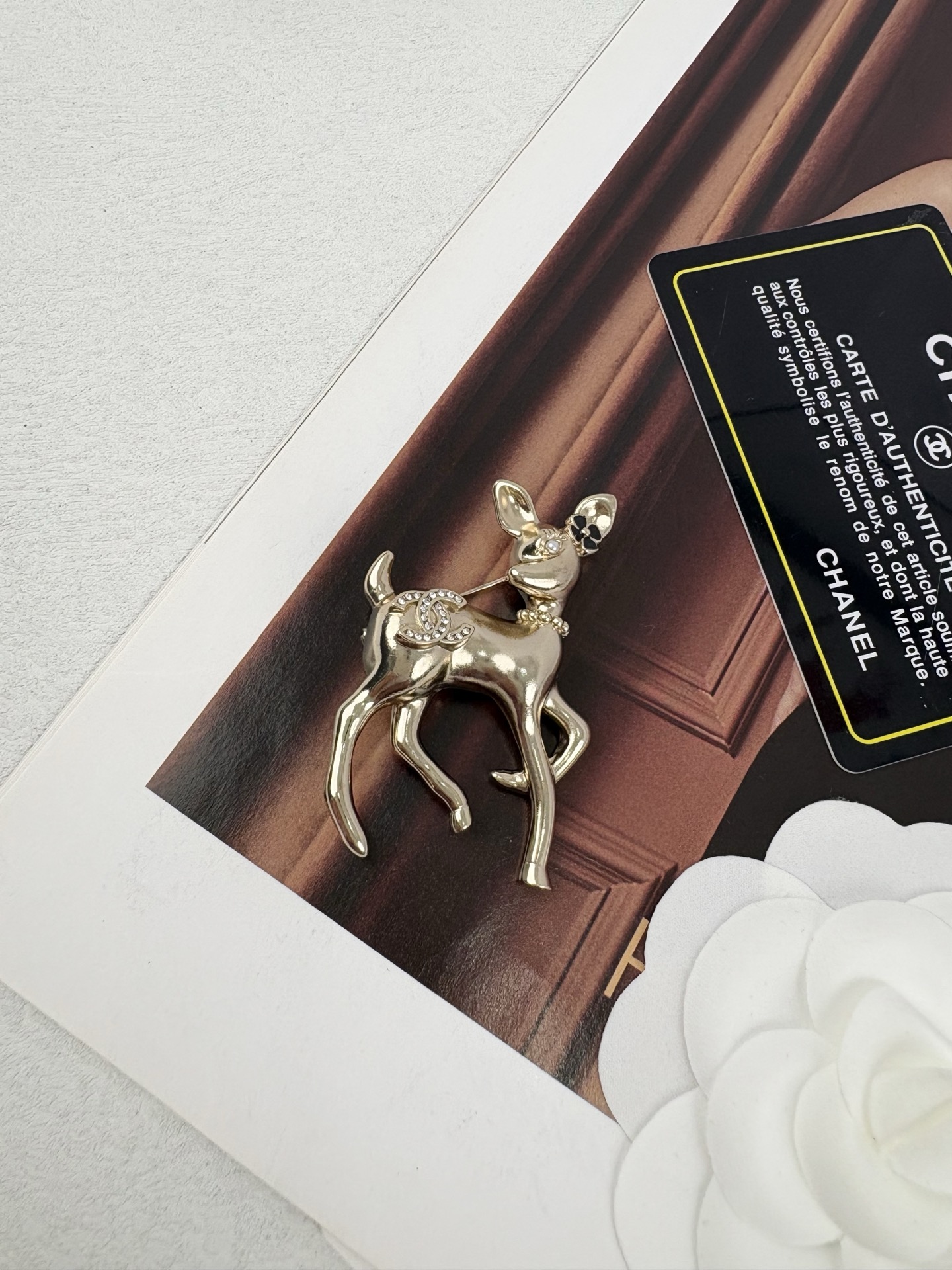 Chanel Reindeer Brooch - Best Replica Jewelry™