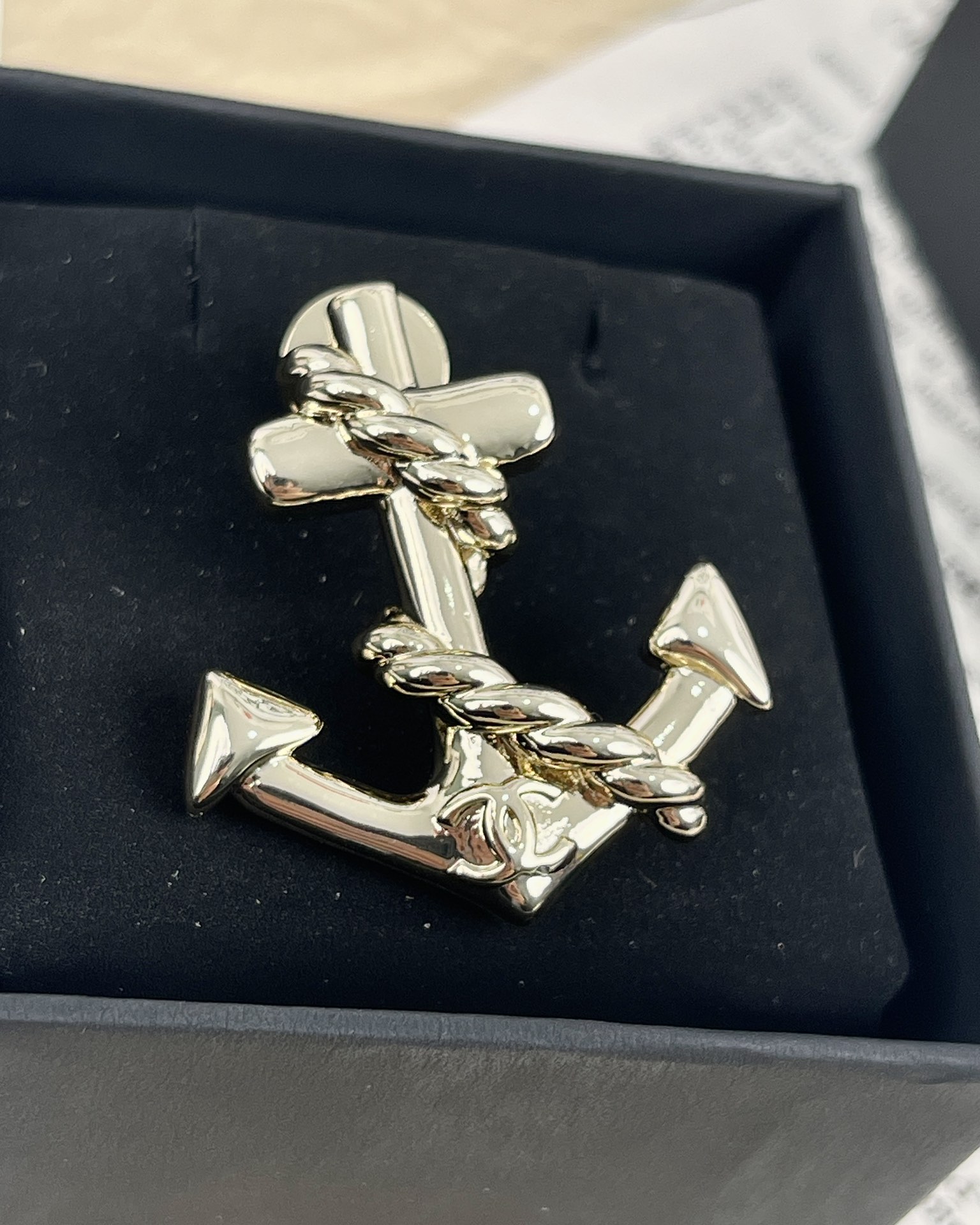 Chanel Anchor Brooch - Best Replica Jewelry™