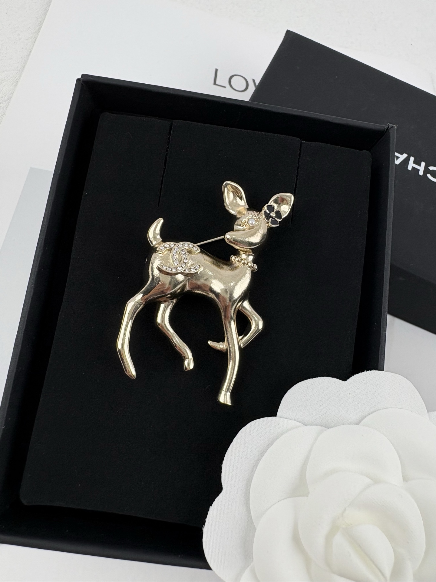 Chanel Reindeer Brooch - Best Replica Jewelry™