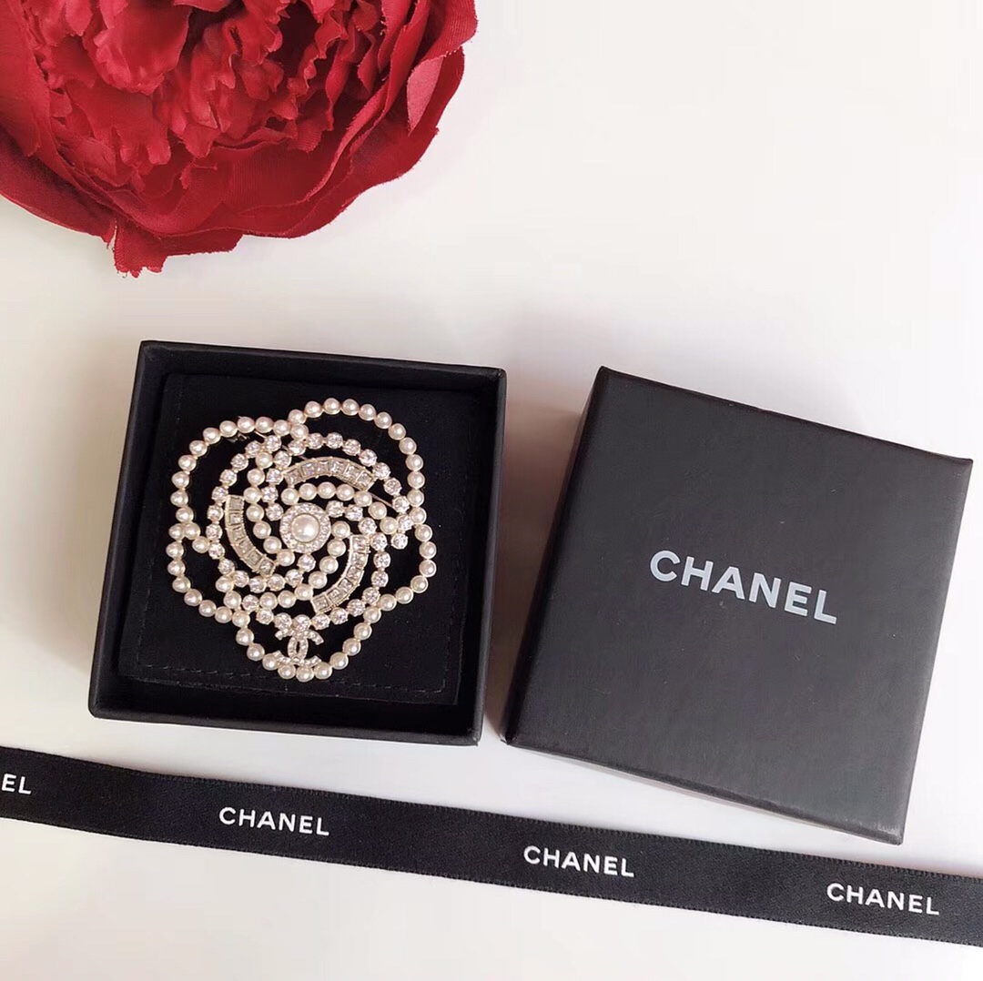 Chanel Camellia Brooch - Best Replica Jewelry™
