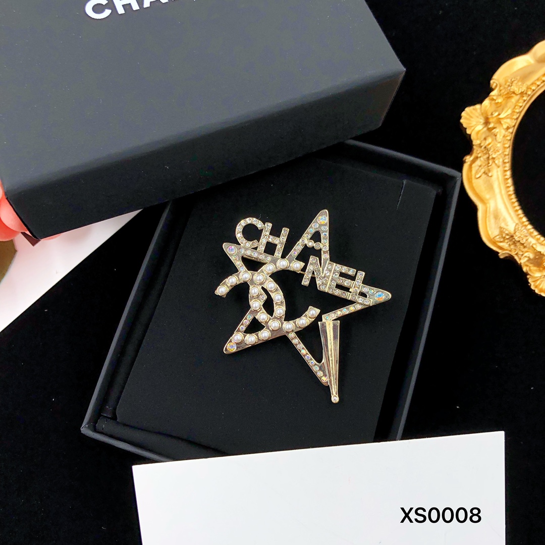 Chanel Brooch Star - Best Replica Jewelry™