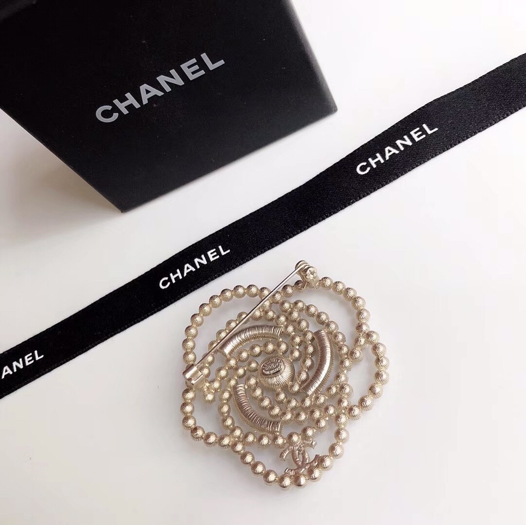 Chanel Camellia Brooch - Best Replica Jewelry™