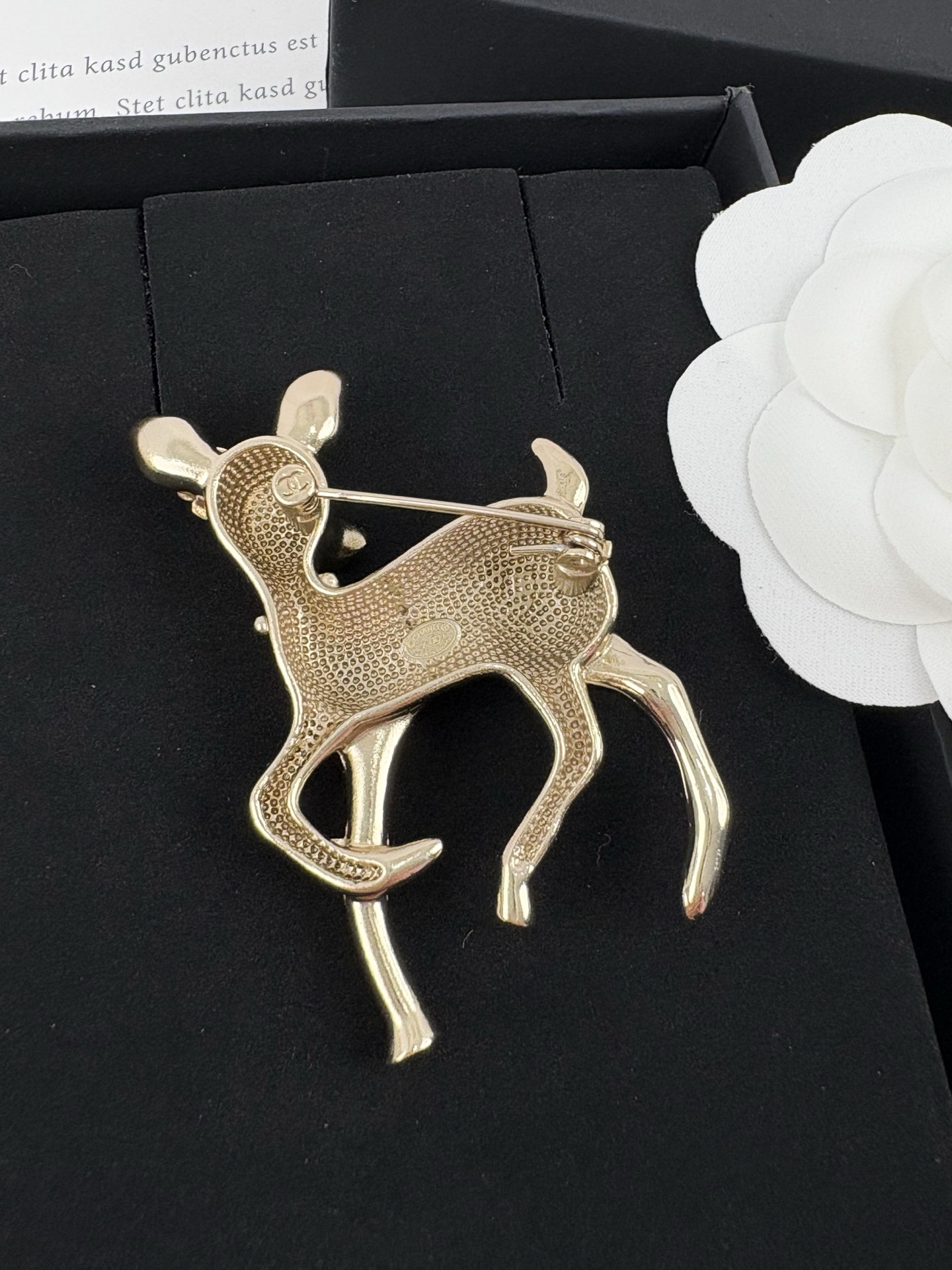 Chanel Reindeer Brooch - Best Replica Jewelry™