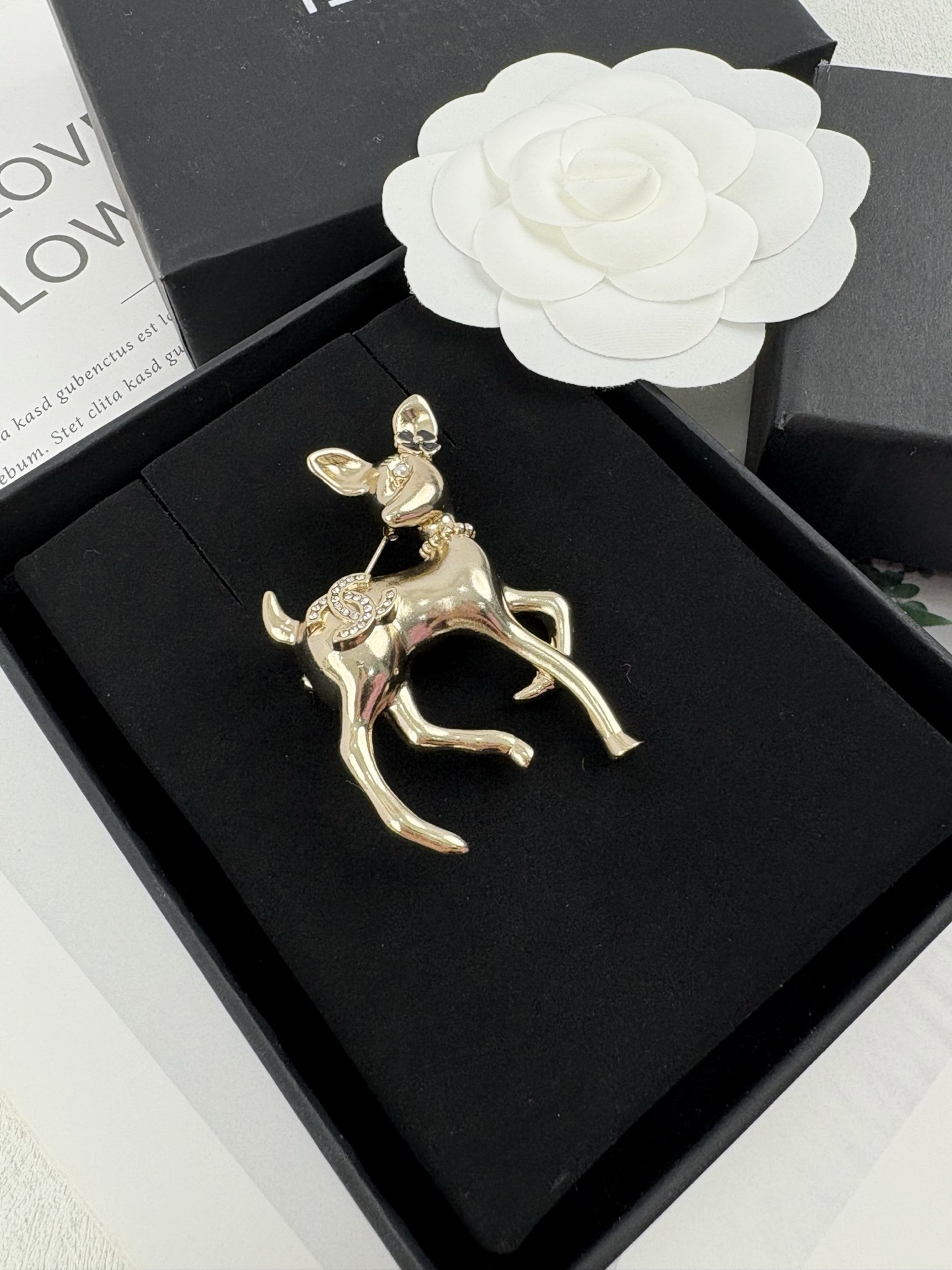 Chanel Reindeer Brooch - Best Replica Jewelry™