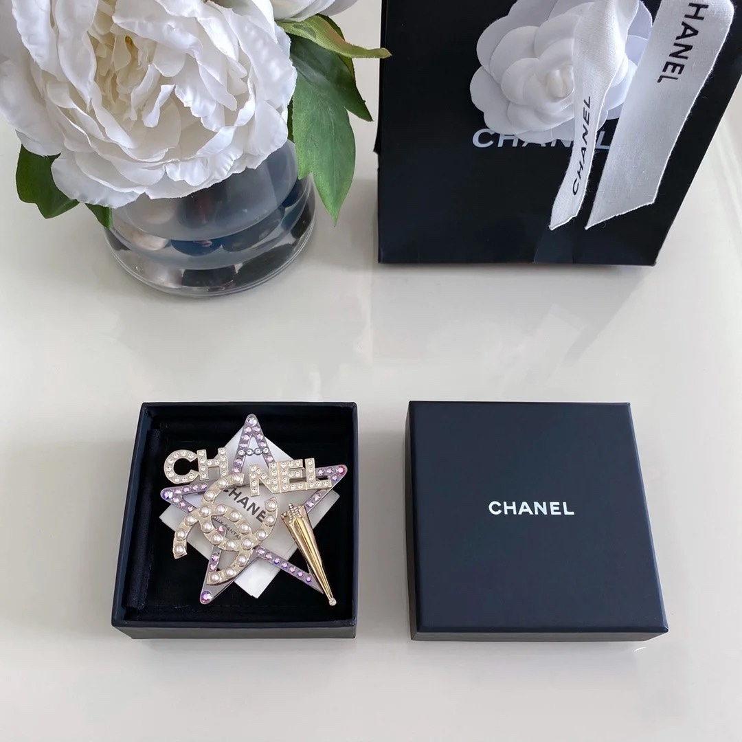 Chanel Brooch Star - Best Replica Jewelry™