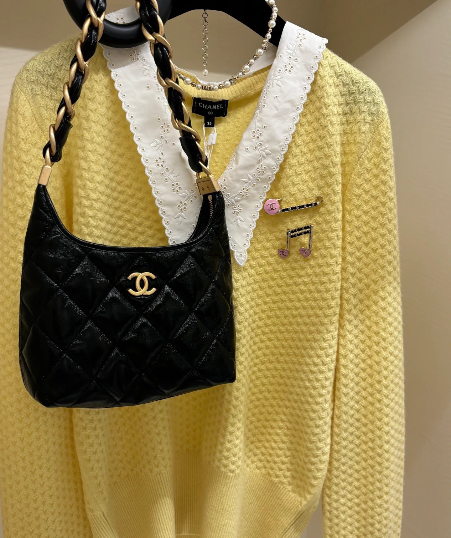 Chanel Pink Enamel Pin Brooch - Best Replica Jewelry™