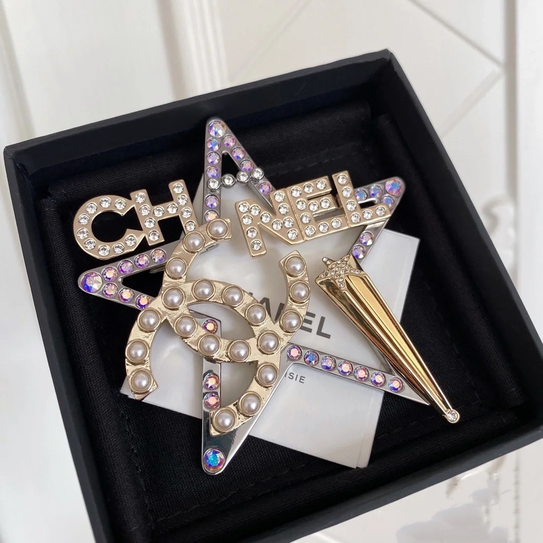 Chanel Brooch Star - Best Replica Jewelry™