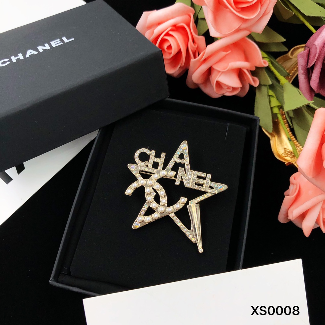 Chanel Brooch Star - Best Replica Jewelry™