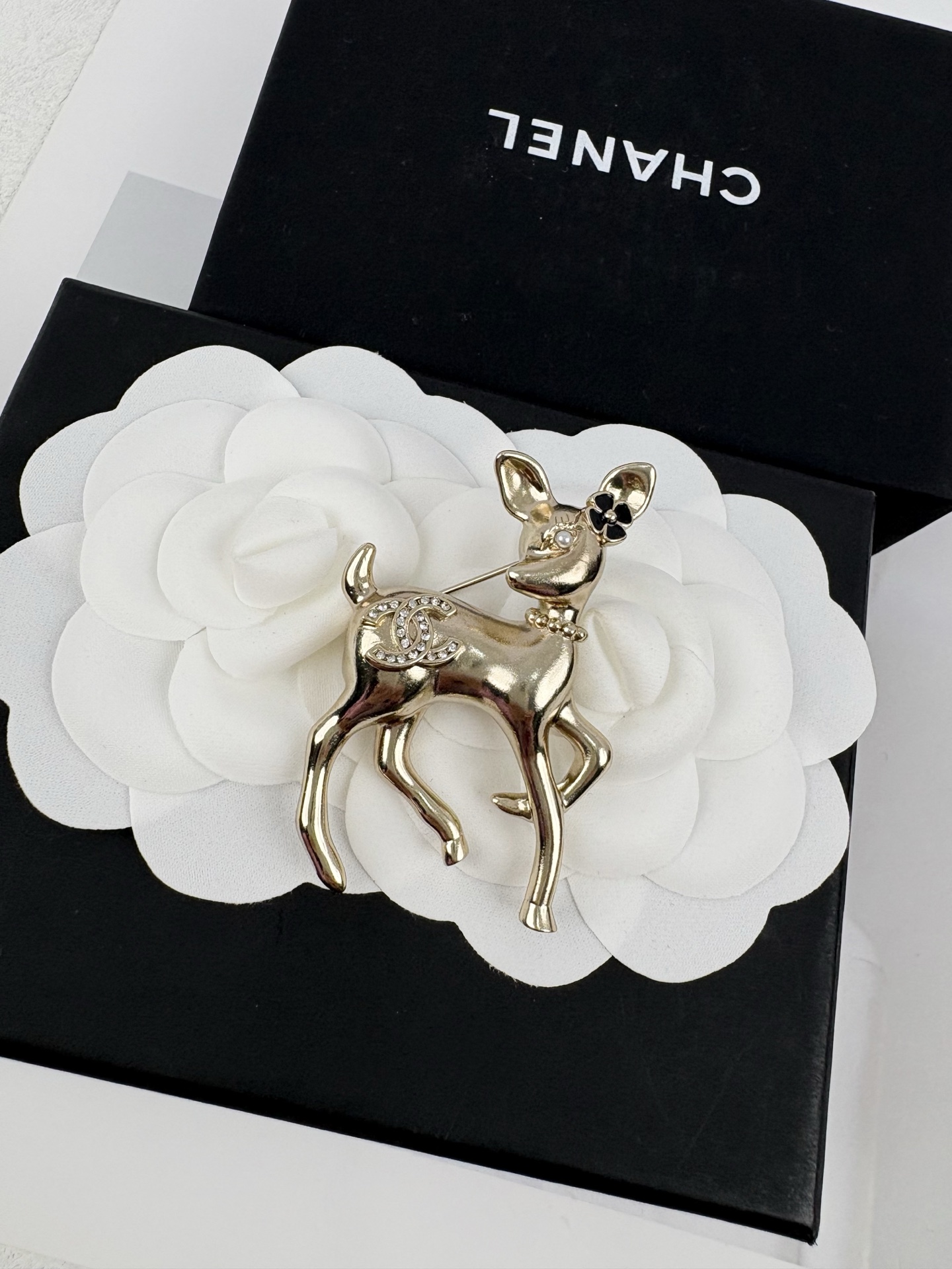 Chanel Reindeer Brooch - Best Replica Jewelry™