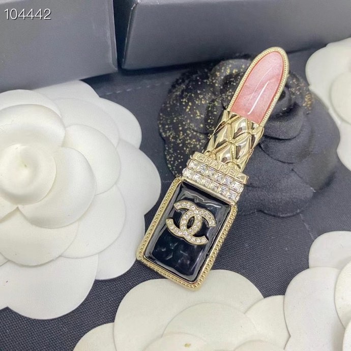 Chanel Creative Lipstick Brooch - Best Replica Jewelry™