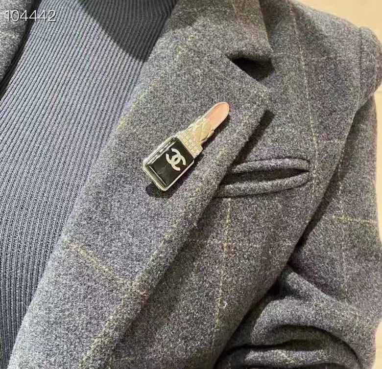 Chanel Creative Lipstick Brooch - Best Replica Jewelry™