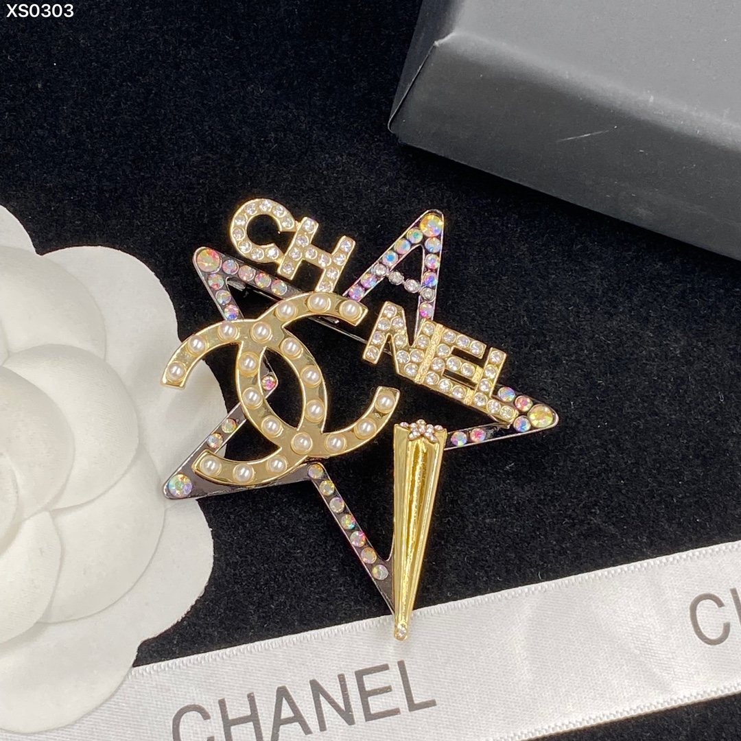 Chanel Brooch Star - Best Replica Jewelry™