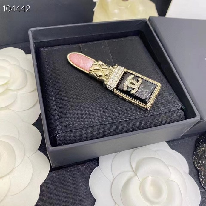 Chanel Creative Lipstick Brooch - Best Replica Jewelry™