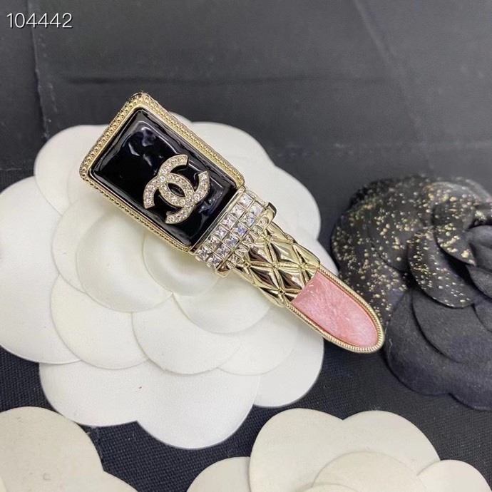 Chanel Creative Lipstick Brooch - Best Replica Jewelry™