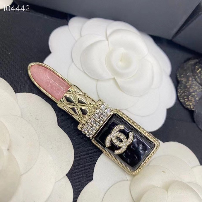 Chanel Creative Lipstick Brooch - Best Replica Jewelry™