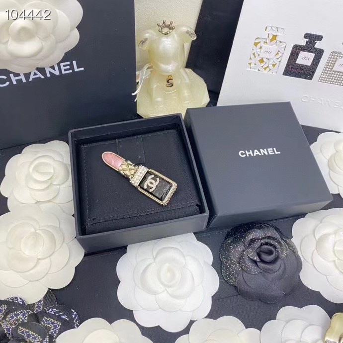 Chanel Creative Lipstick Brooch - Best Replica Jewelry™
