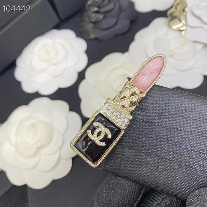 Chanel Creative Lipstick Brooch - Best Replica Jewelry™