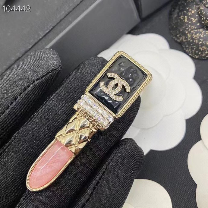Chanel Creative Lipstick Brooch - Best Replica Jewelry™
